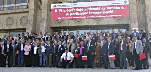 The 19th National Foundry Conference with international participation held in Alba Iulia between 18th and 20th of September 2007