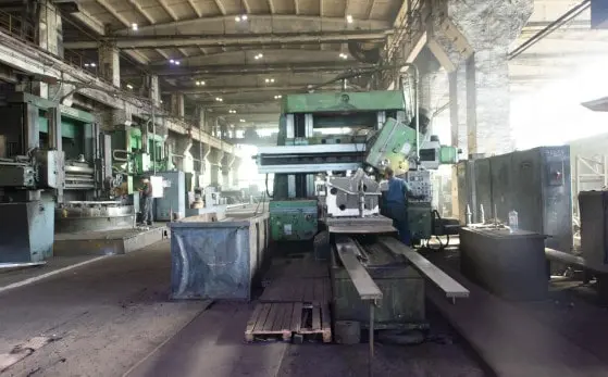 Mechanical Processing Section