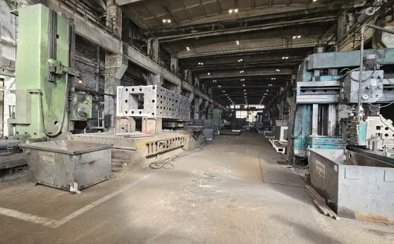 Mechanical Processing Section